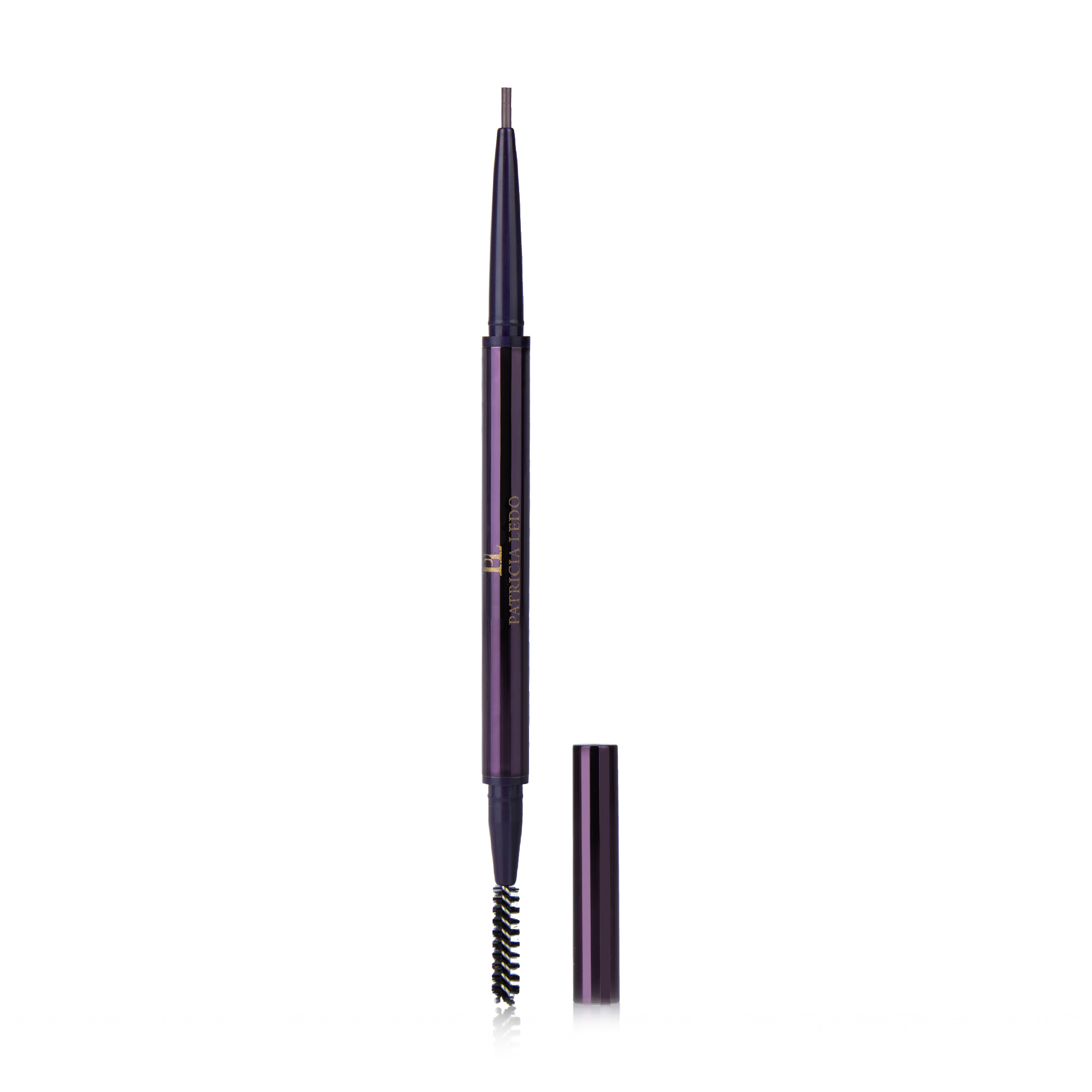 Олівець для брів Patricia Ledo Gradient Сollection зі щіточкою, тон 02, 8 г